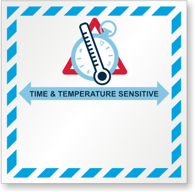Time and Temperature Sensitive